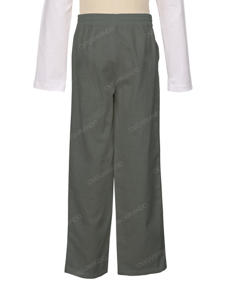 Elastic Waist Pants