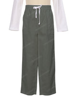Elastic Waist Pants