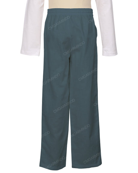 Elastic Waist Pants