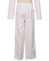Elastic Waist Pants