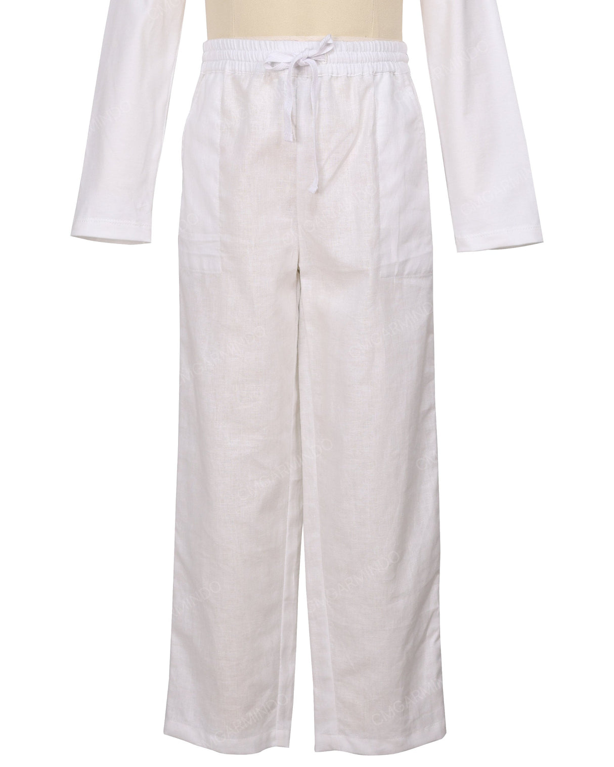 Elastic Waist Pants