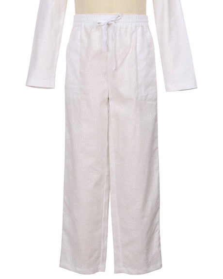 Elastic Waist Pants