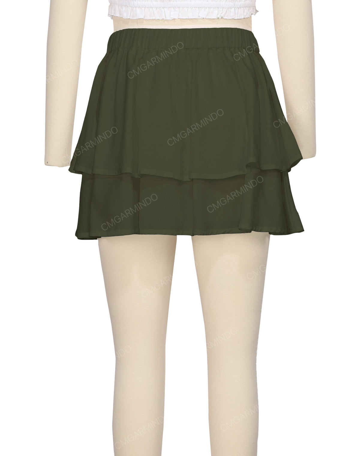 Tiered Skirt