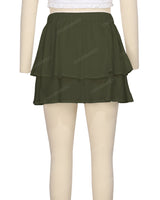 Tiered Skirt