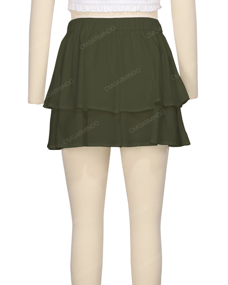 Tiered Skirt
