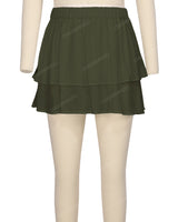Tiered Skirt