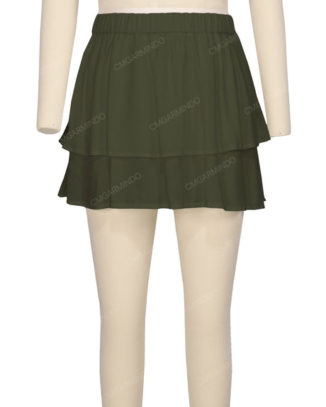 Tiered Skirt