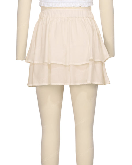 Tiered Skirt