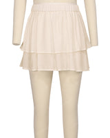 Tiered Skirt