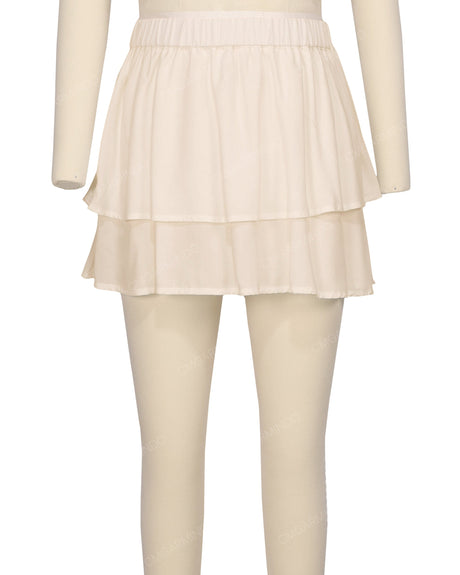 Tiered Skirt