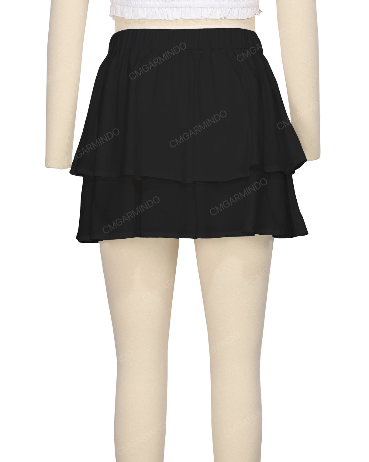 Tiered Skirt