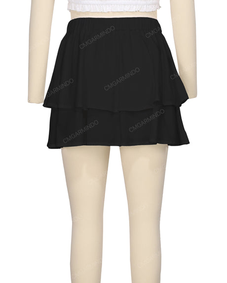 Tiered Skirt