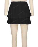 Tiered Skirt