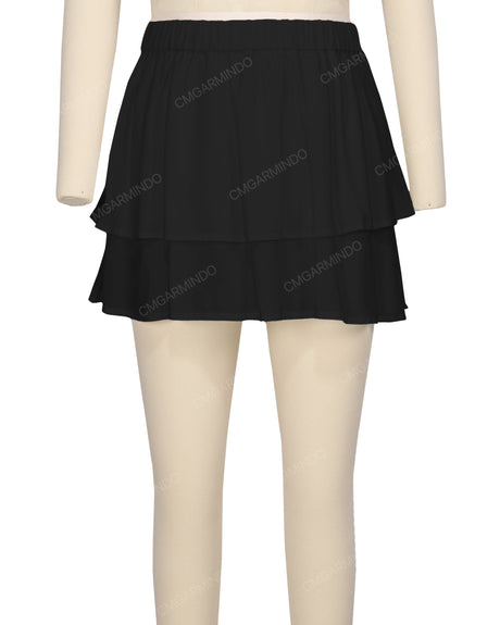 Tiered Skirt