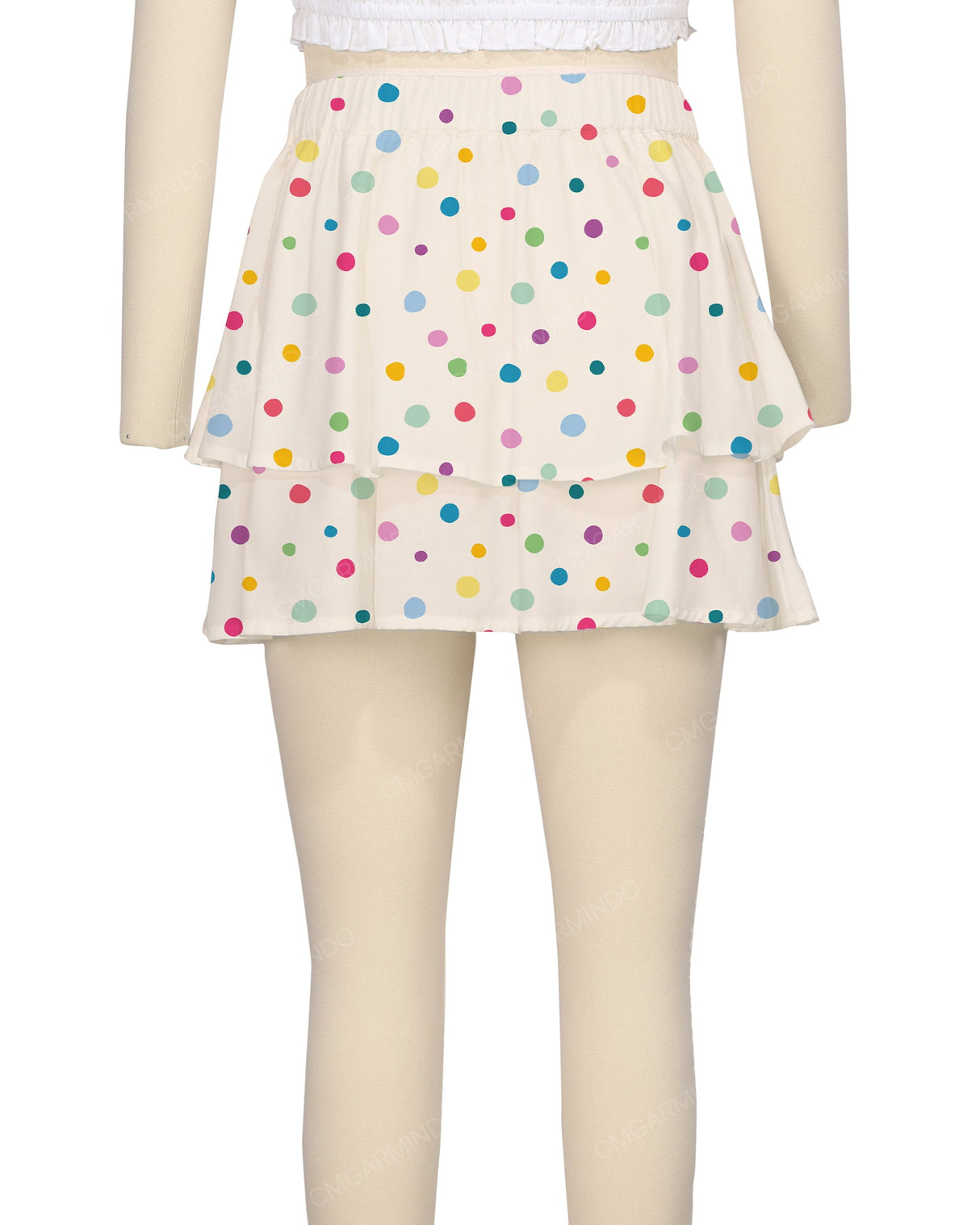 Tiered Skirt