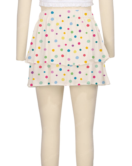 Tiered Skirt