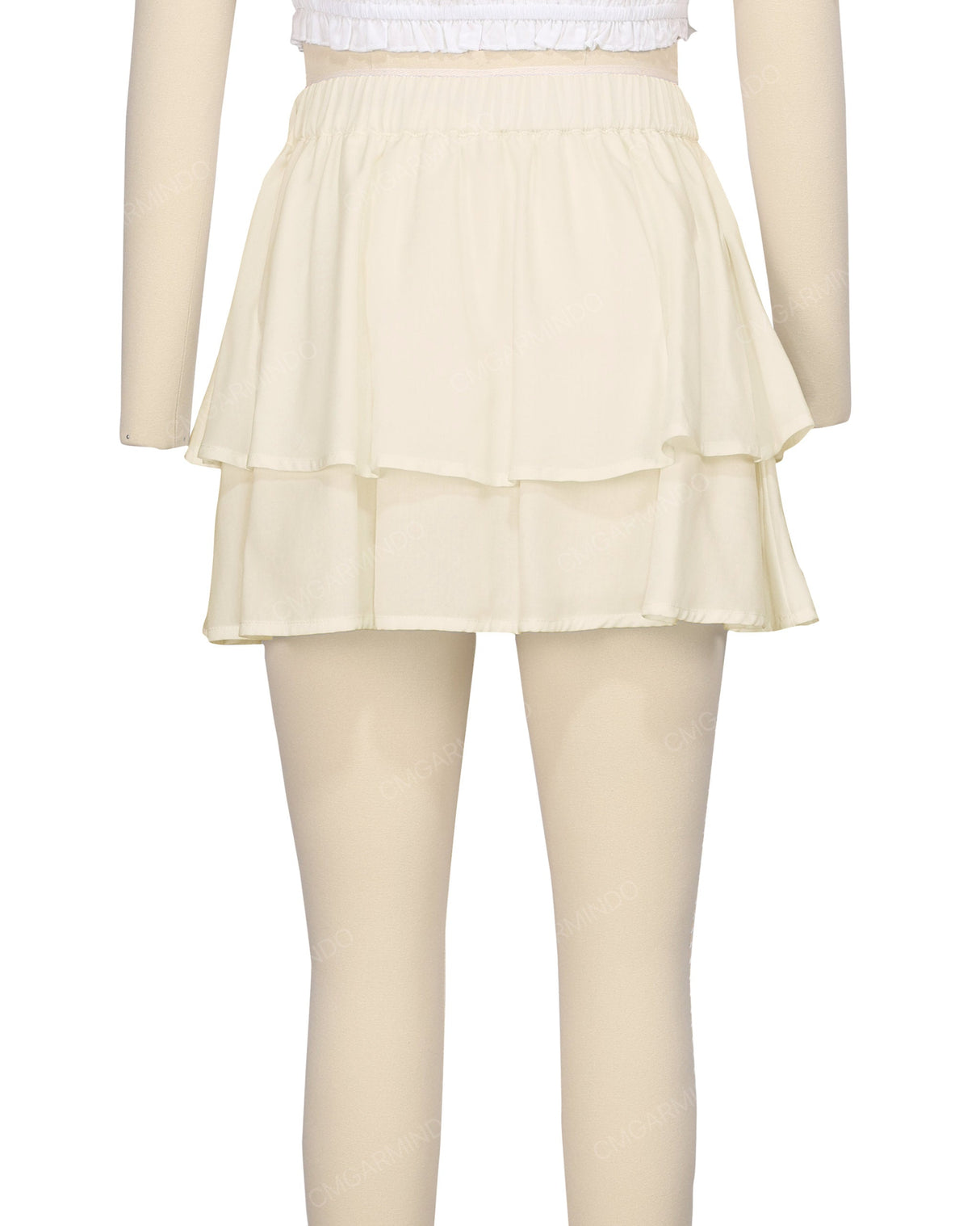 Tiered Skirt