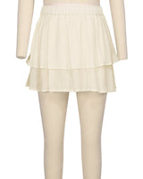 Tiered Skirt