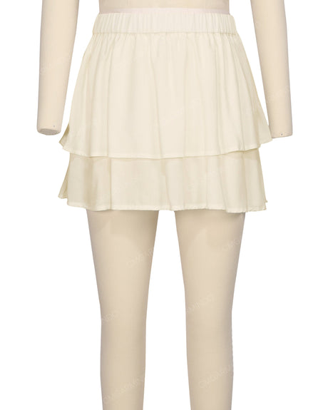 Tiered Skirt