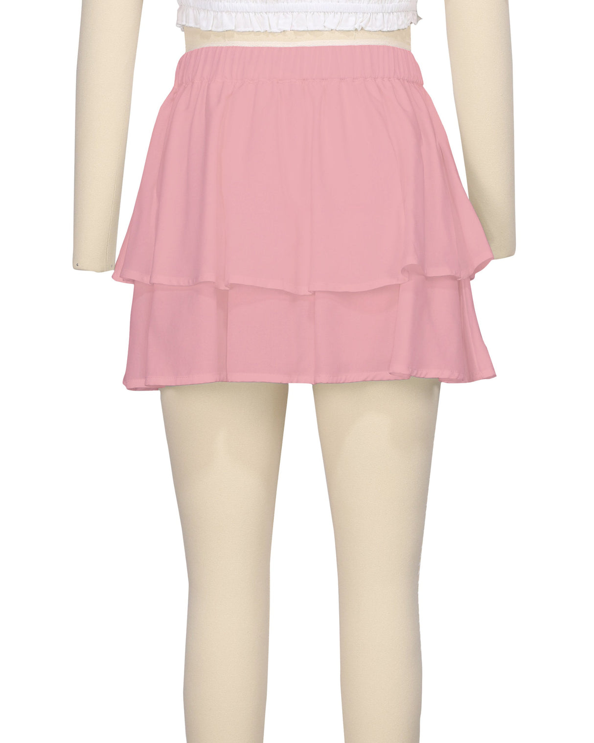 Tiered Skirt