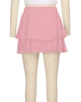 Tiered Skirt