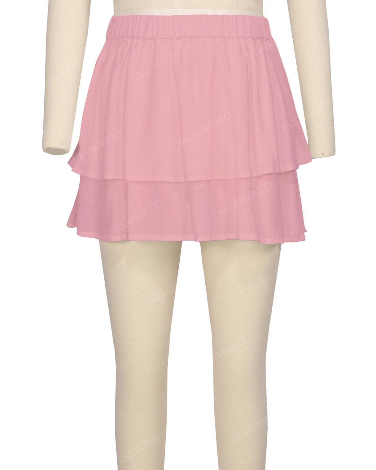 Tiered Skirt