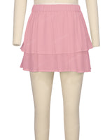 Tiered Skirt