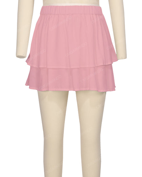 Tiered Skirt