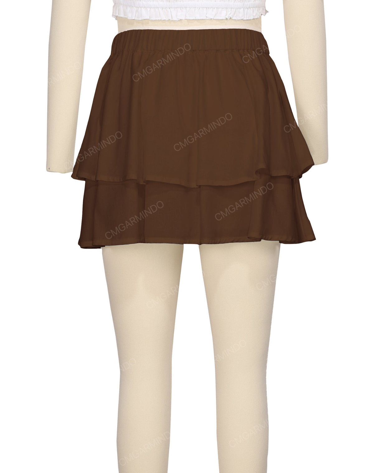 Tiered Skirt