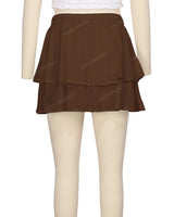 Tiered Skirt