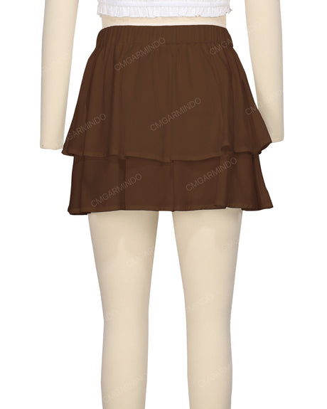 Tiered Skirt
