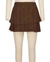 Tiered Skirt