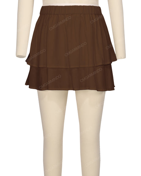Tiered Skirt
