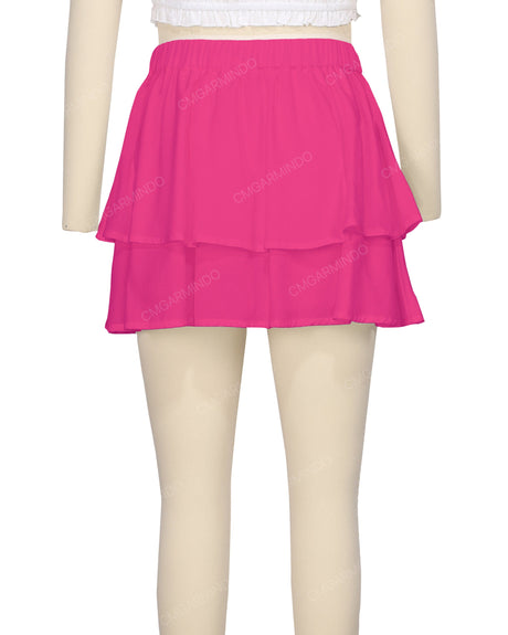 Tiered Skirt