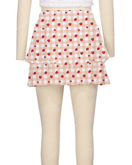 Tiered Skirt