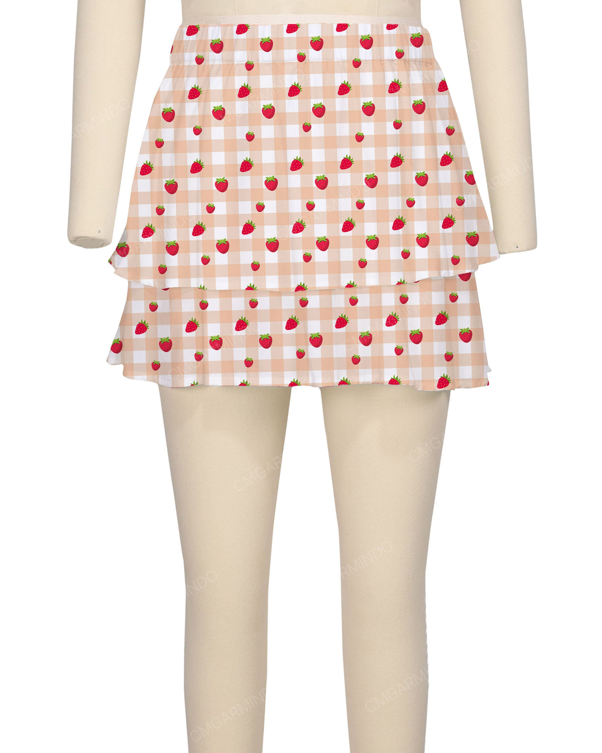 Tiered Skirt