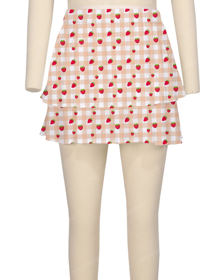 Tiered Skirt