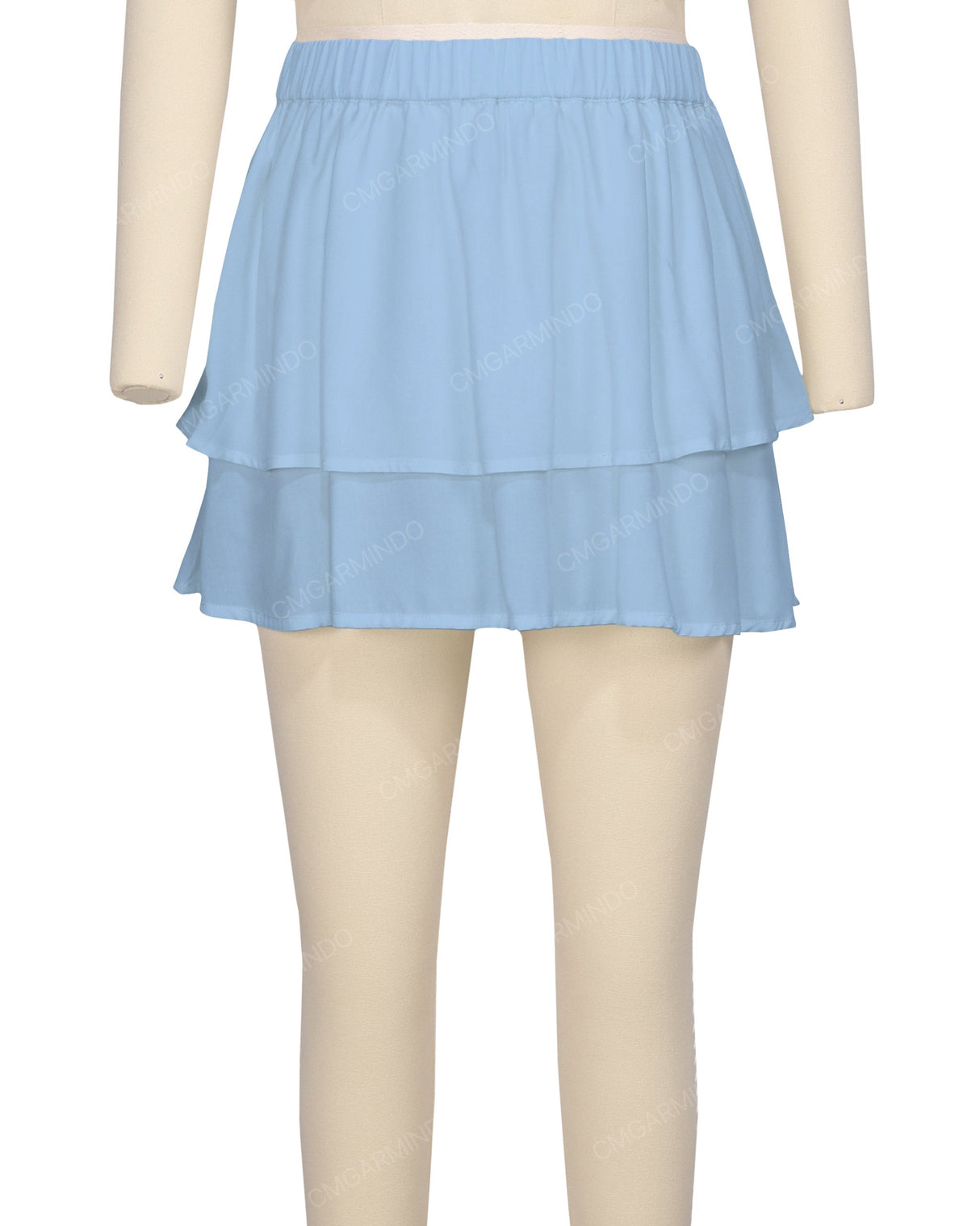 Tiered Skirt