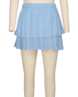 Tiered Skirt