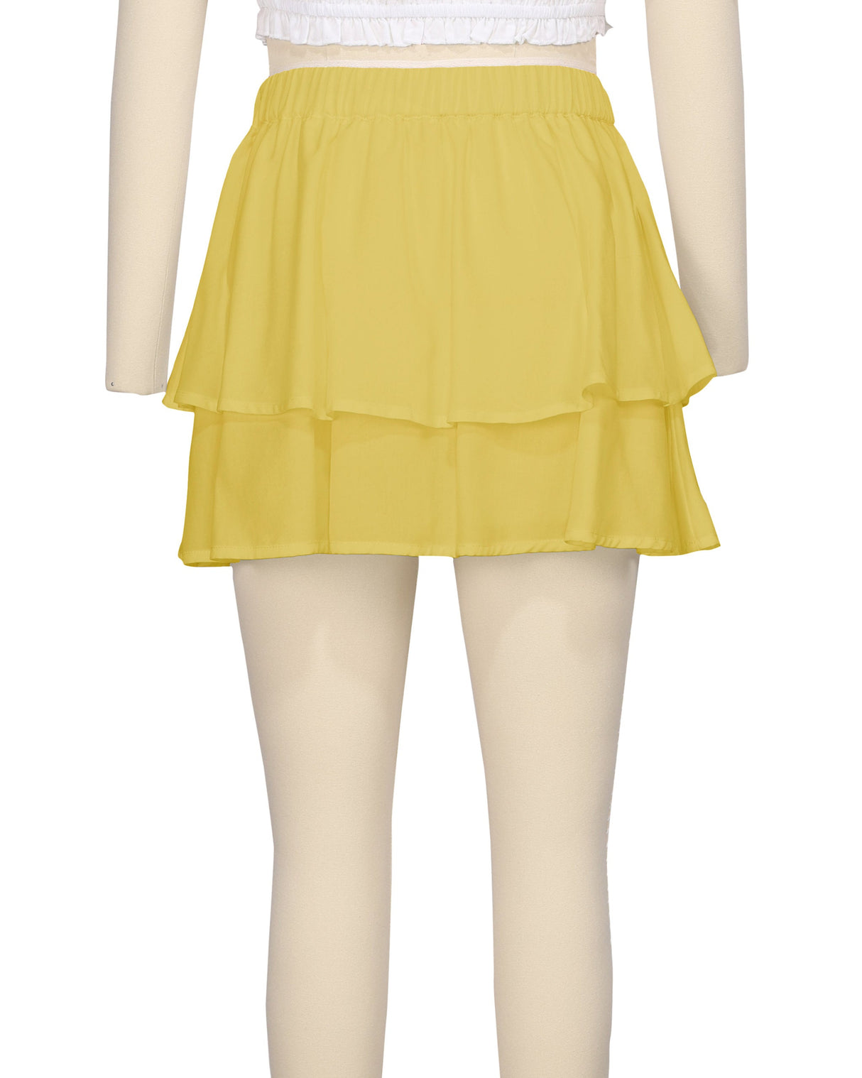 Tiered Skirt