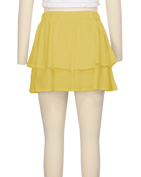 Tiered Skirt