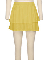 Tiered Skirt