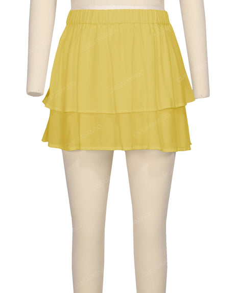 Tiered Skirt