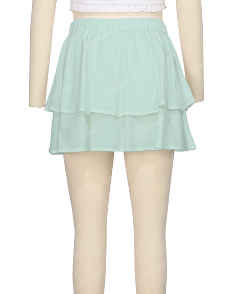 Tiered Skirt