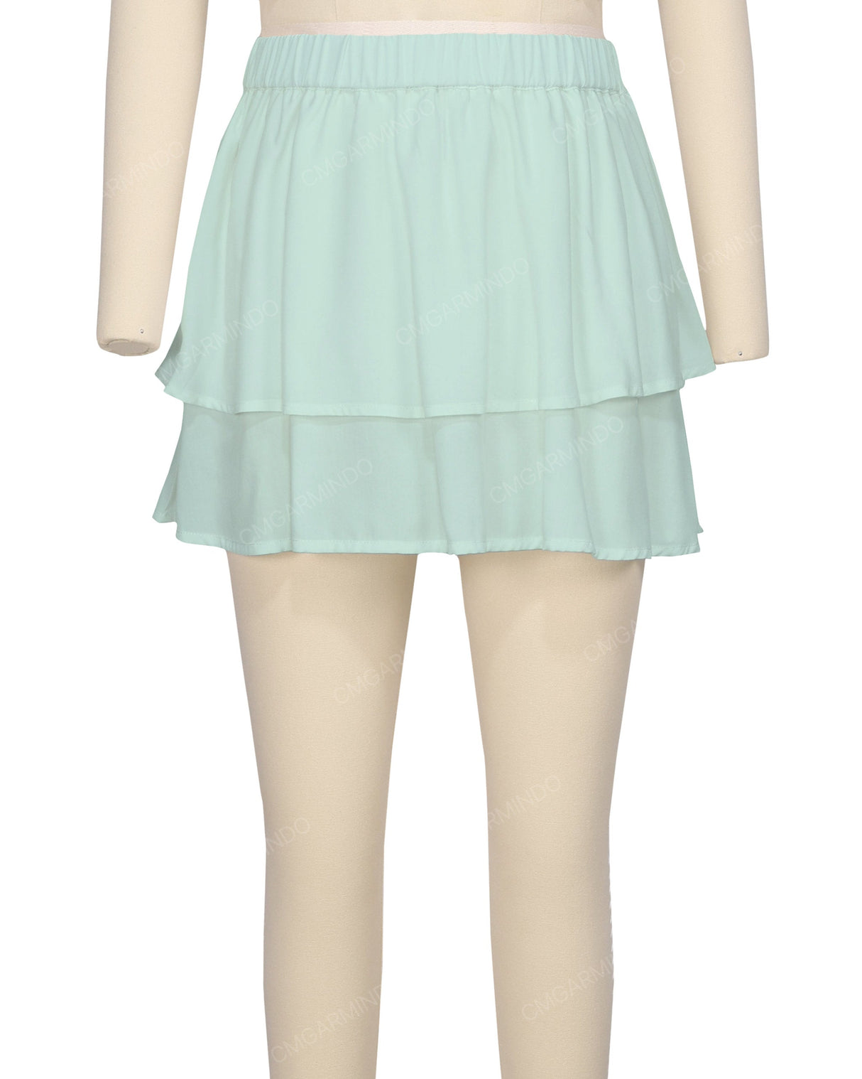 Tiered Skirt