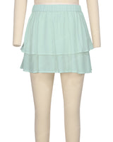 Tiered Skirt