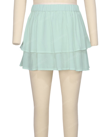 Tiered Skirt