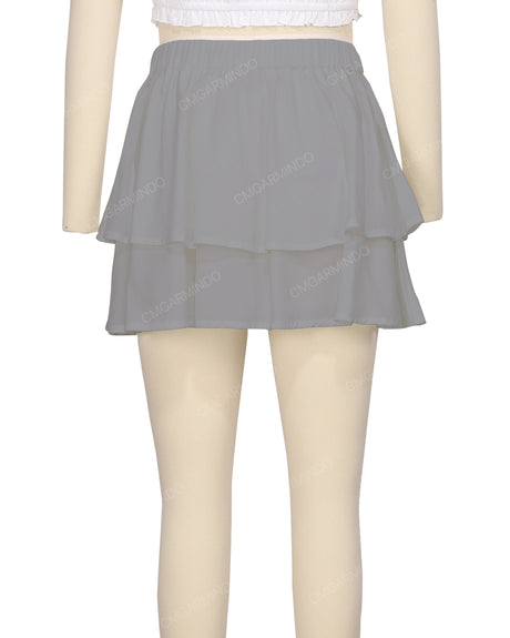 Tiered Skirt