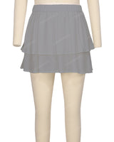 Tiered Skirt