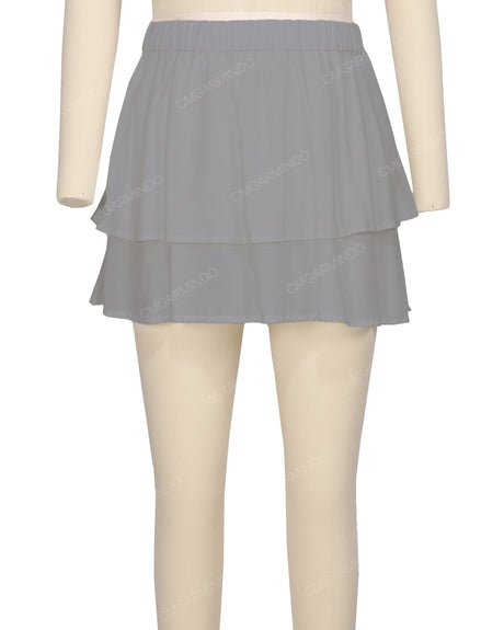 Tiered Skirt